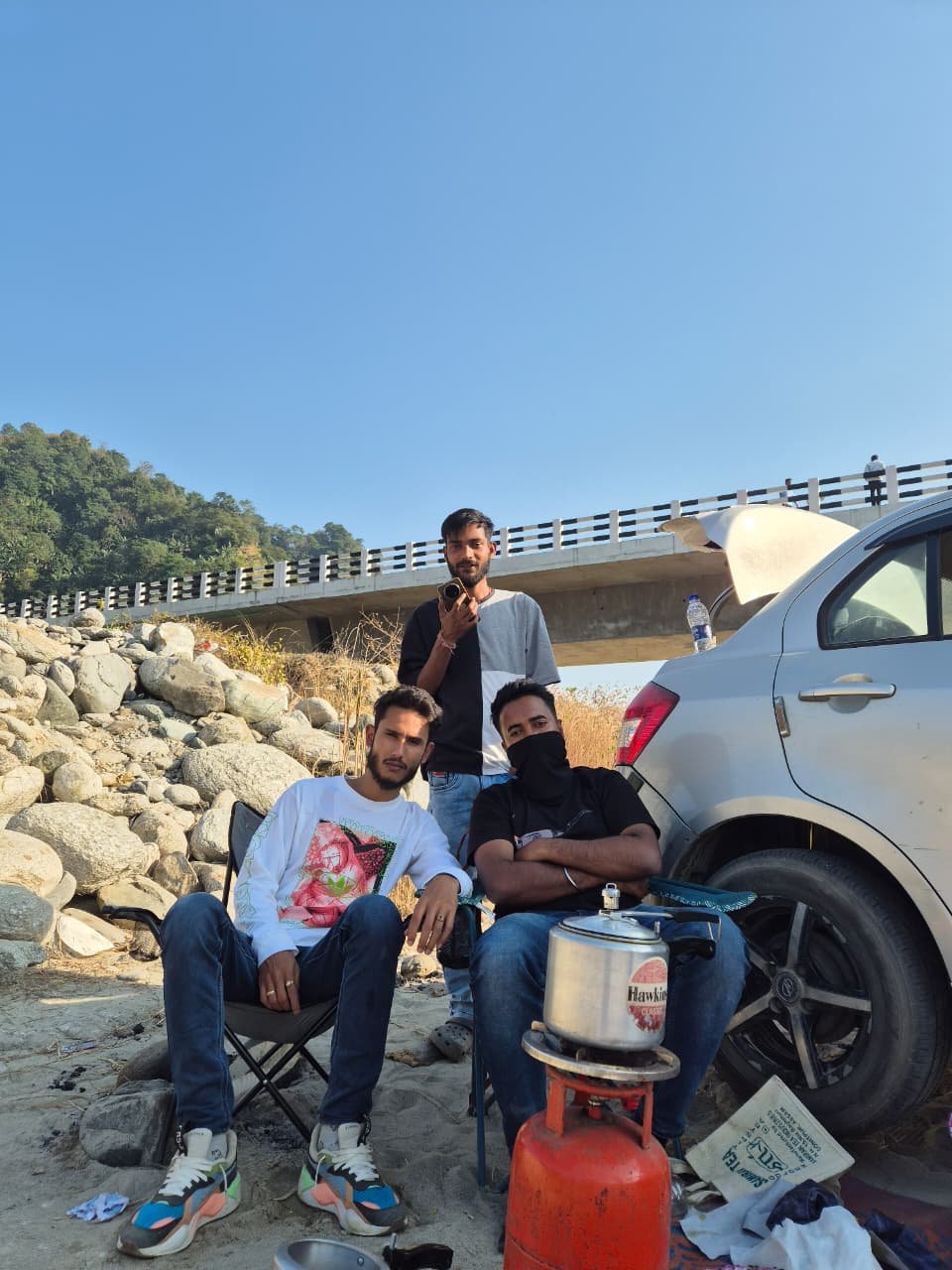 Beautiful landscape and scenery from Northeast India travel destinations