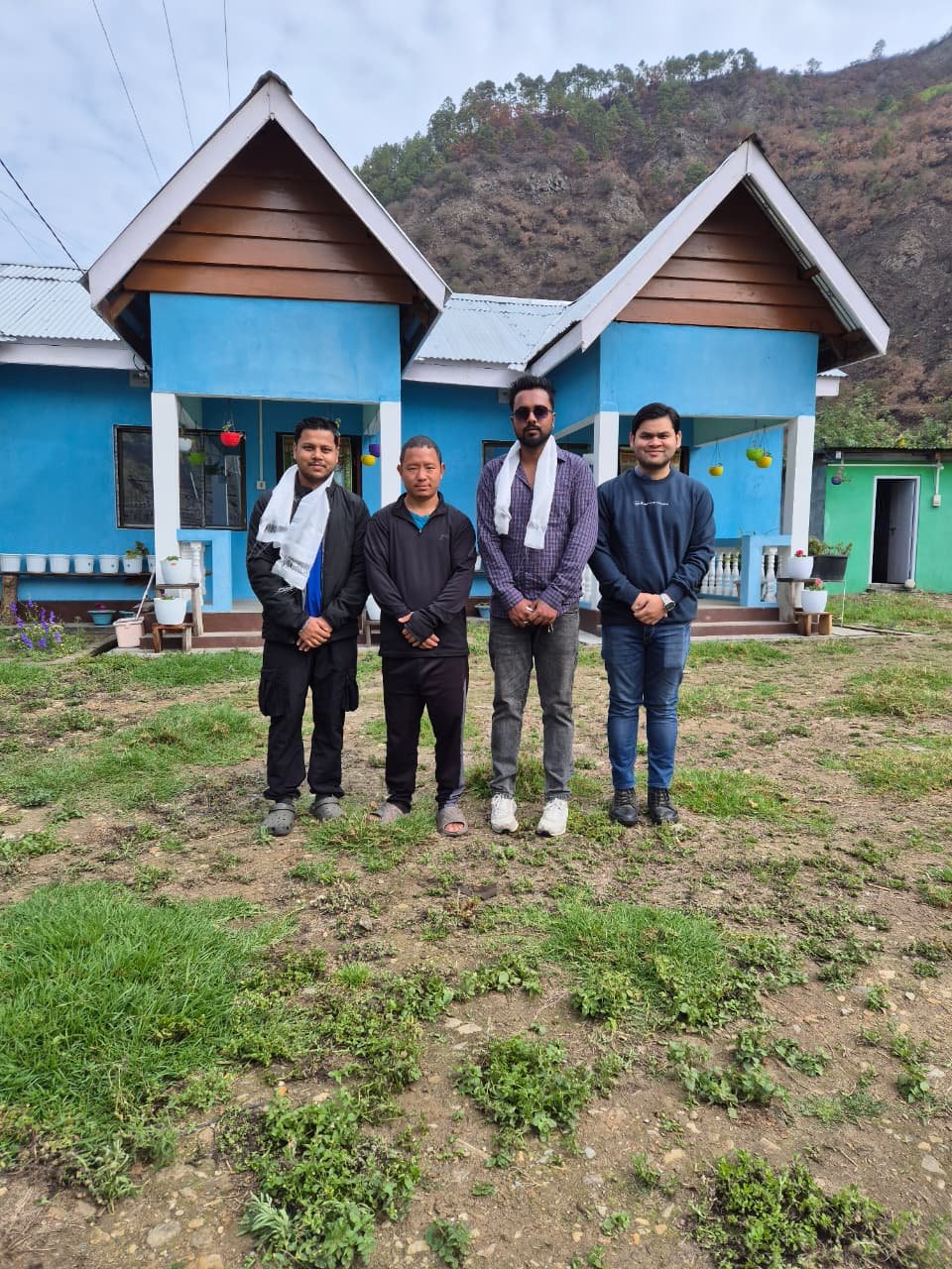 Stunning mountain views and natural beauty of Northeast India