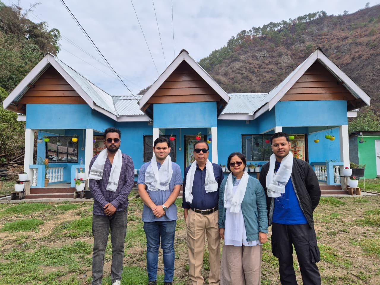 Breathtaking valley views and landscapes of Northeast India