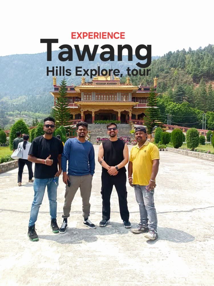 Majestic mountain ranges and scenic beauty of Northeast India